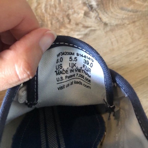 Women’s Ked’s - Picture 5 of 5